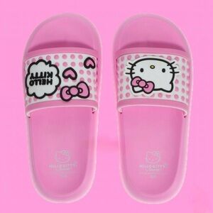 Hello Kitty by Sanrio Women's EVA Beach Slide Sandals size 9
